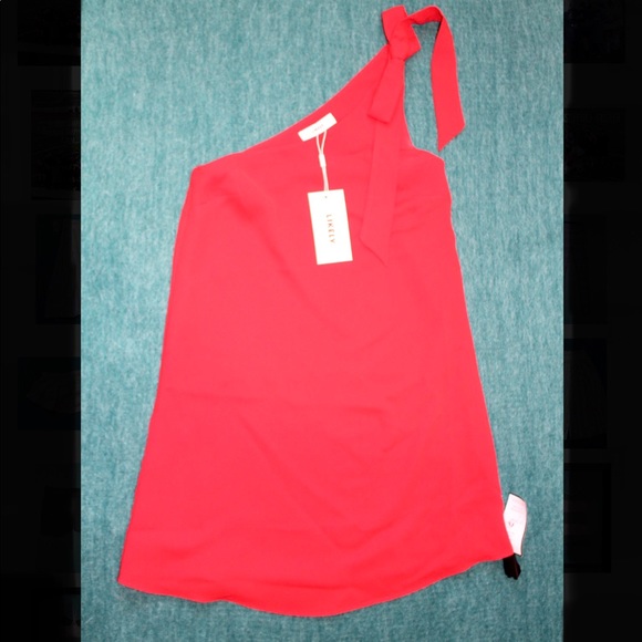 Red, Likely Cocktail Dress - Picture 1 of 1